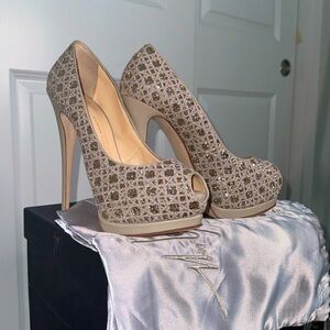 Sparkly Giuseppe Zanotti Pumps